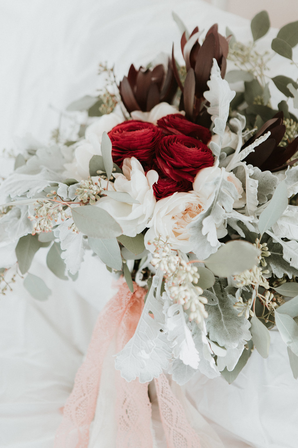 rustic wedding bouquet The Grantham House